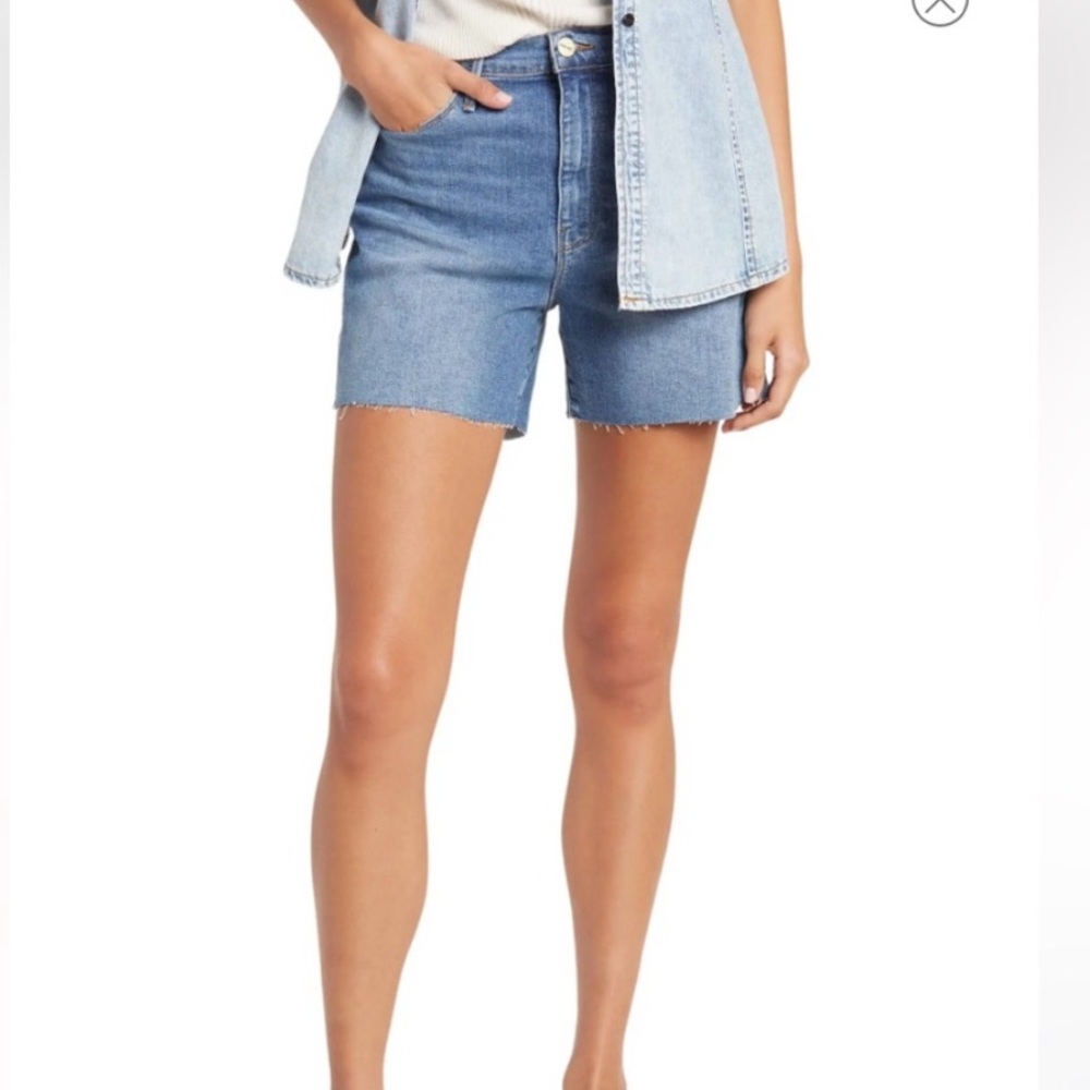 Frame Denim Le Tour Jean Shorts